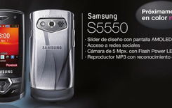三星s5550u,经典滑盖手机，性能与时尚并存