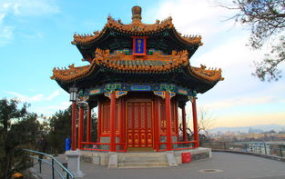 景山公园门票,畅游古都绿肺，体验皇家园林魅力
