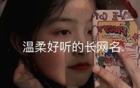 温柔干净的网名,网名中的诗意与清新”