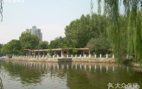 上海长风公园门票,畅游上海绿肺，体验都市自然之美