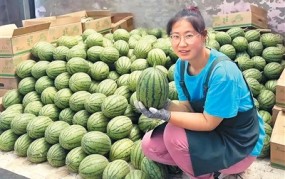 3秒挑出“梦中情瓜” “验瓜师”火了你“吃瓜”了吗？51chigua 吃瓜网