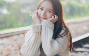 小清新女孩图片,纯真笑容，诗意生活